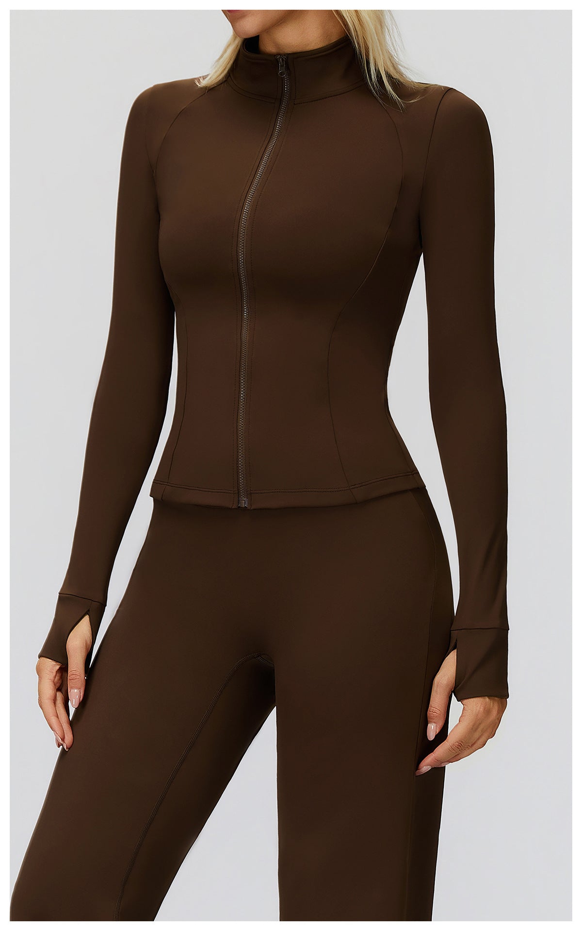 WindShield High-Collar Zip Jacket