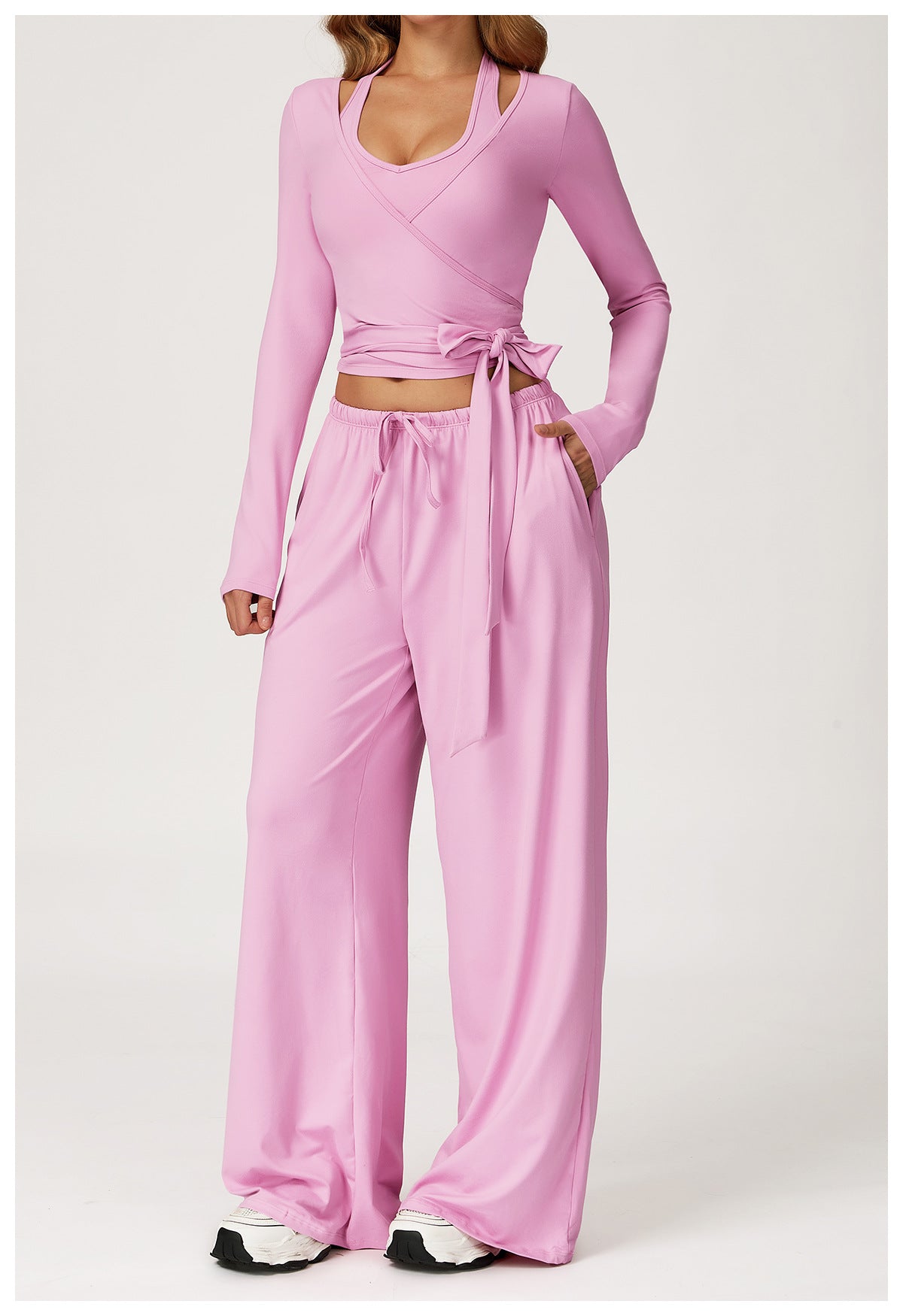 FlowVibe 3-Piece Active Set