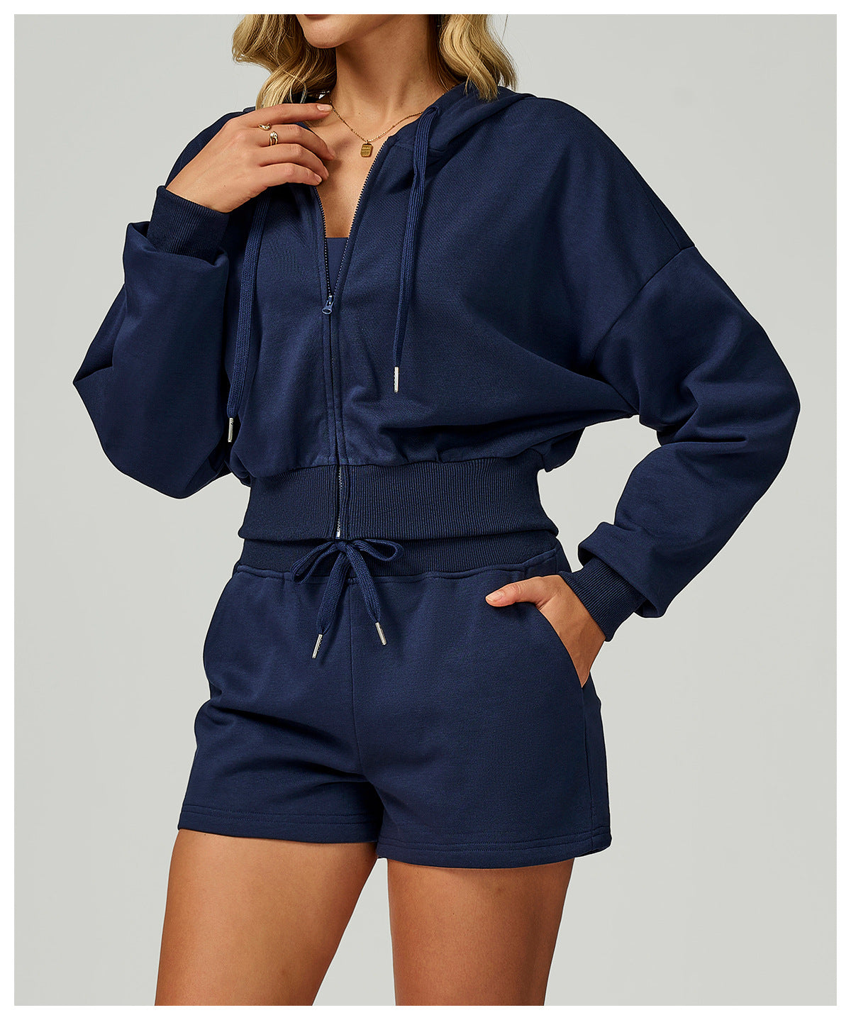 Essential Cozy Zip Hoodie