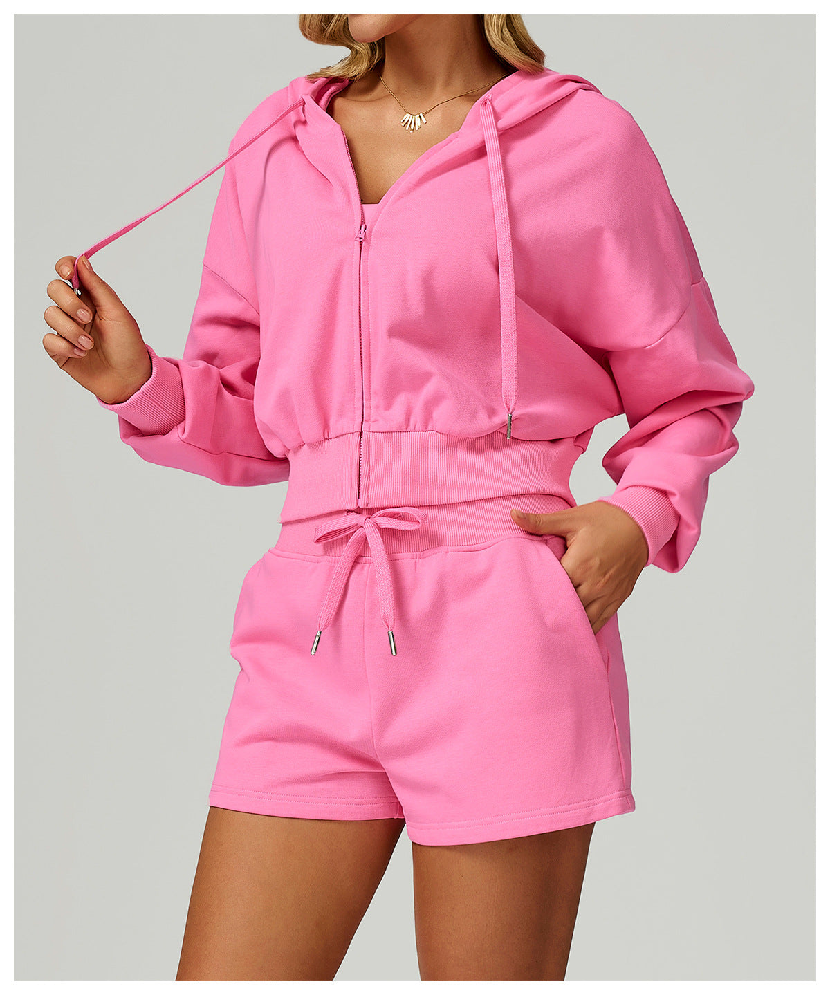 Essential Cozy Zip Hoodie
