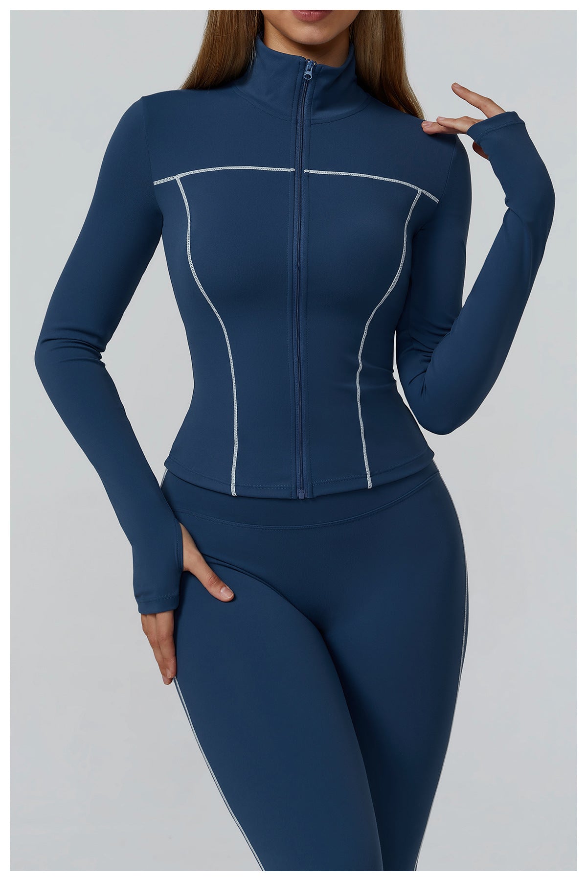 FlexLine Zippered Active Jacket