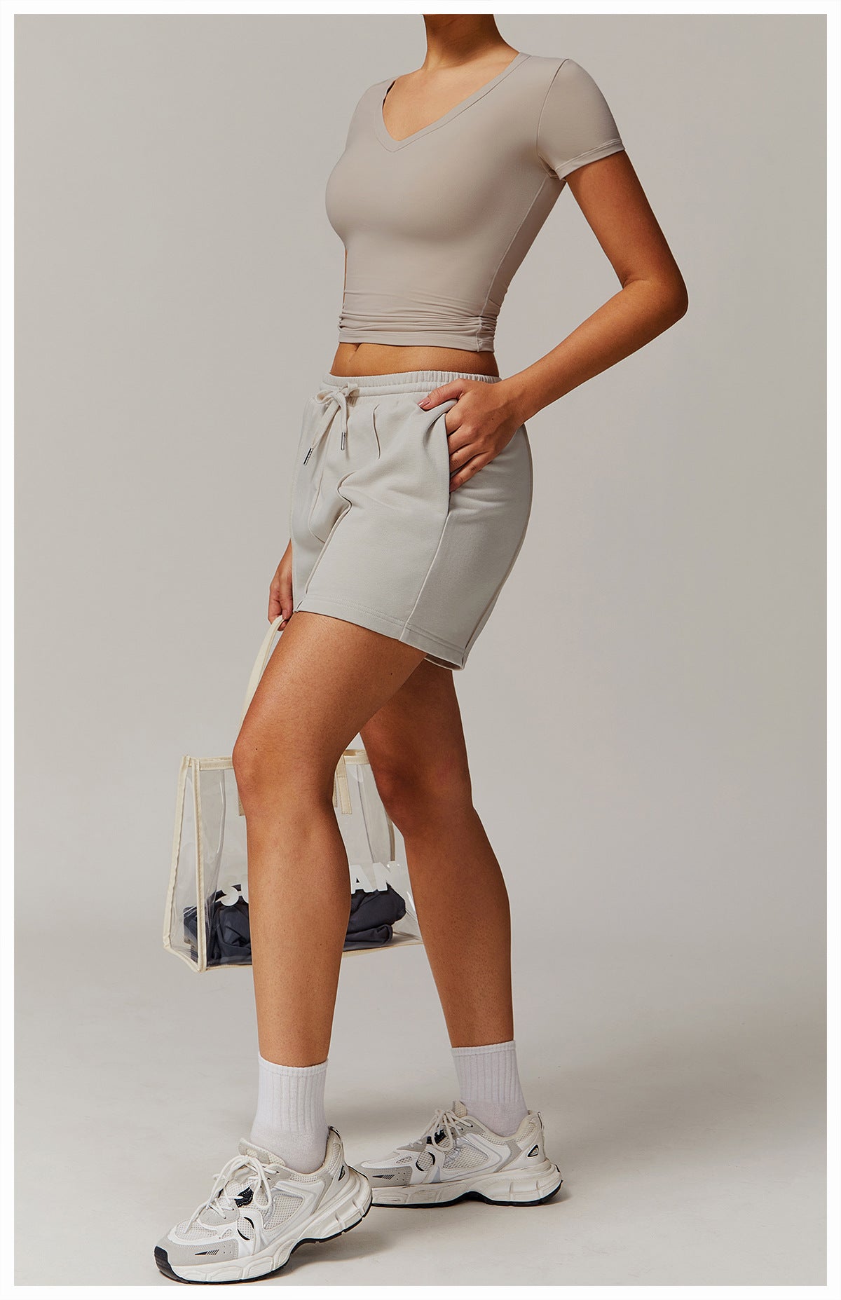 Autumn Essential Fleece Shorts