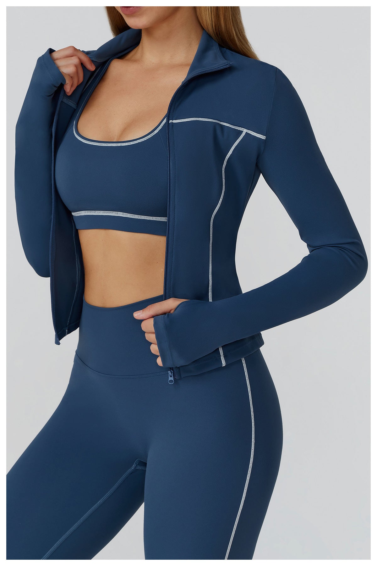 FlexLine Zippered Active Jacket