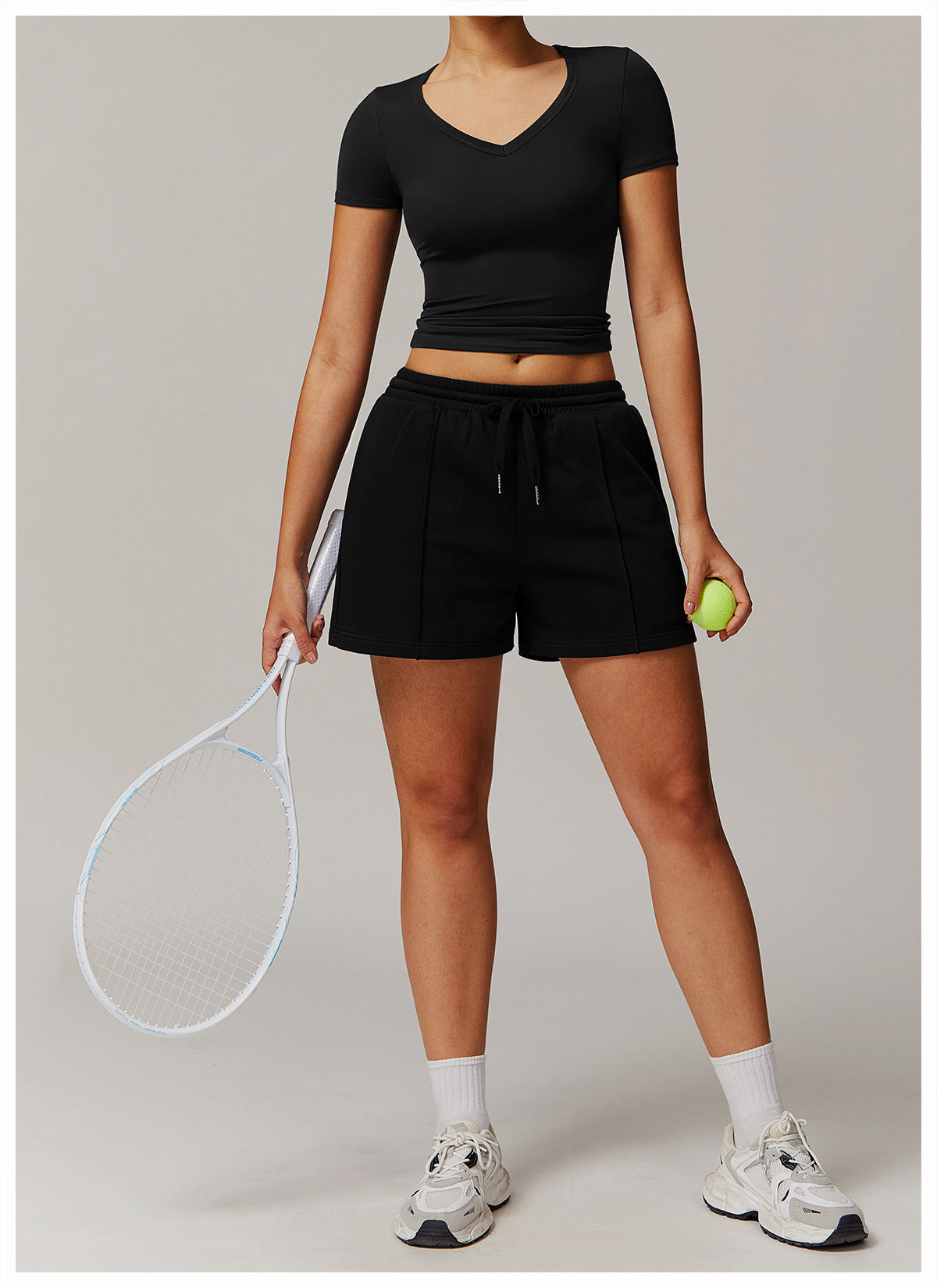 Autumn Essential Fleece Shorts